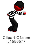 Red Design Mascot Clipart #1556577 by Leo Blanchette
