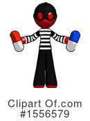 Red Design Mascot Clipart #1556579 by Leo Blanchette