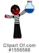 Red Design Mascot Clipart #1556588 by Leo Blanchette