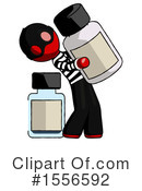 Red Design Mascot Clipart #1556592 by Leo Blanchette