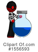 Red Design Mascot Clipart #1556593 by Leo Blanchette