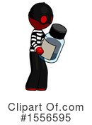 Red Design Mascot Clipart #1556595 by Leo Blanchette
