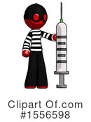 Red Design Mascot Clipart #1556598 by Leo Blanchette
