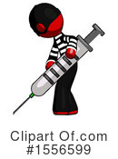 Red Design Mascot Clipart #1556599 by Leo Blanchette