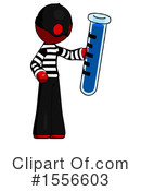 Red Design Mascot Clipart #1556603 by Leo Blanchette
