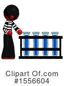 Red Design Mascot Clipart #1556604 by Leo Blanchette