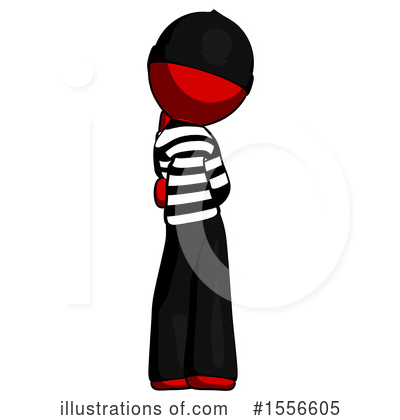 Royalty-Free (RF) Red Design Mascot Clipart Illustration by Leo Blanchette - Stock Sample #1556605