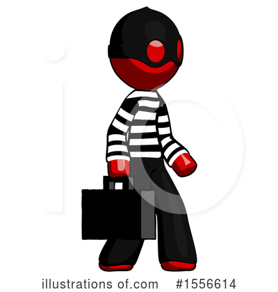 Royalty-Free (RF) Red Design Mascot Clipart Illustration by Leo Blanchette - Stock Sample #1556614