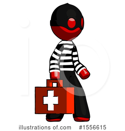 Royalty-Free (RF) Red Design Mascot Clipart Illustration by Leo Blanchette - Stock Sample #1556615