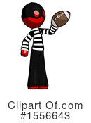 Red Design Mascot Clipart #1556643 by Leo Blanchette