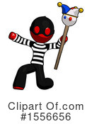 Red Design Mascot Clipart #1556656 by Leo Blanchette