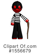 Red Design Mascot Clipart #1556679 by Leo Blanchette