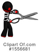 Red Design Mascot Clipart #1556681 by Leo Blanchette