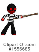 Red Design Mascot Clipart #1556685 by Leo Blanchette