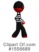 Red Design Mascot Clipart #1556689 by Leo Blanchette