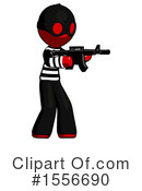 Red Design Mascot Clipart #1556690 by Leo Blanchette