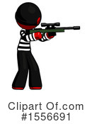 Red Design Mascot Clipart #1556691 by Leo Blanchette