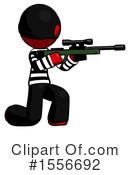 Red Design Mascot Clipart #1556692 by Leo Blanchette