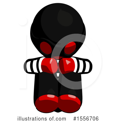 Royalty-Free (RF) Red Design Mascot Clipart Illustration by Leo Blanchette - Stock Sample #1556706