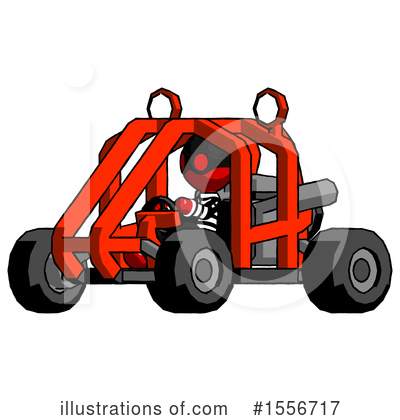 Royalty-Free (RF) Red Design Mascot Clipart Illustration by Leo Blanchette - Stock Sample #1556717