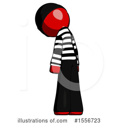 Royalty-Free (RF) Red Design Mascot Clipart Illustration by Leo Blanchette - Stock Sample #1556723