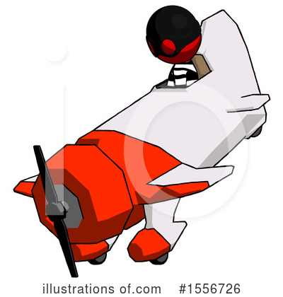 Royalty-Free (RF) Red Design Mascot Clipart Illustration by Leo Blanchette - Stock Sample #1556726