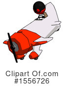 Red Design Mascot Clipart #1556726 by Leo Blanchette