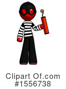 Red Design Mascot Clipart #1556738 by Leo Blanchette