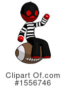 Red Design Mascot Clipart #1556746 by Leo Blanchette