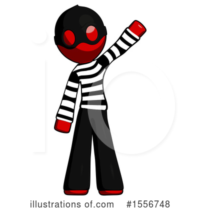 Royalty-Free (RF) Red Design Mascot Clipart Illustration by Leo Blanchette - Stock Sample #1556748