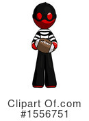 Red Design Mascot Clipart #1556751 by Leo Blanchette