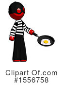 Red Design Mascot Clipart #1556758 by Leo Blanchette