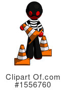 Red Design Mascot Clipart #1556760 by Leo Blanchette