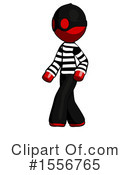 Red Design Mascot Clipart #1556765 by Leo Blanchette