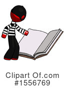 Red Design Mascot Clipart #1556769 by Leo Blanchette
