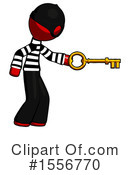 Red Design Mascot Clipart #1556770 by Leo Blanchette