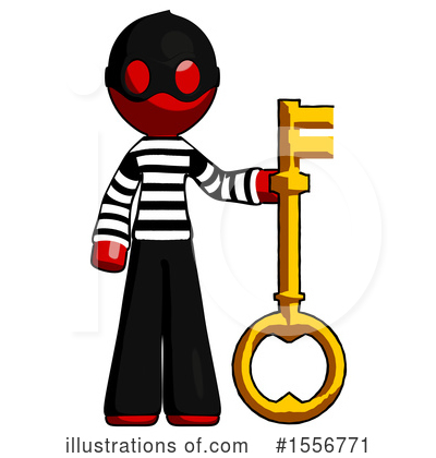 Royalty-Free (RF) Red Design Mascot Clipart Illustration by Leo Blanchette - Stock Sample #1556771
