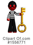 Red Design Mascot Clipart #1556771 by Leo Blanchette