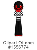 Red Design Mascot Clipart #1556774 by Leo Blanchette