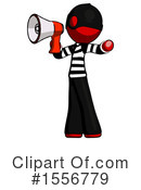 Red Design Mascot Clipart #1556779 by Leo Blanchette