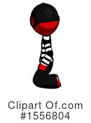 Red Design Mascot Clipart #1556804 by Leo Blanchette
