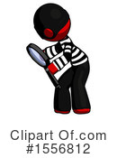 Red Design Mascot Clipart #1556812 by Leo Blanchette