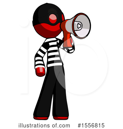 Royalty-Free (RF) Red Design Mascot Clipart Illustration by Leo Blanchette - Stock Sample #1556815
