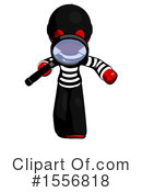 Red Design Mascot Clipart #1556818 by Leo Blanchette