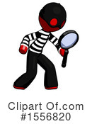 Red Design Mascot Clipart #1556820 by Leo Blanchette