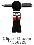 Red Design Mascot Clipart #1556825 by Leo Blanchette