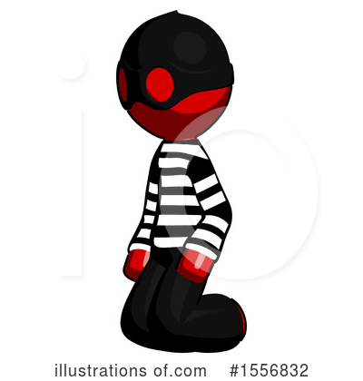 Royalty-Free (RF) Red Design Mascot Clipart Illustration by Leo Blanchette - Stock Sample #1556832