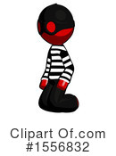 Red Design Mascot Clipart #1556832 by Leo Blanchette