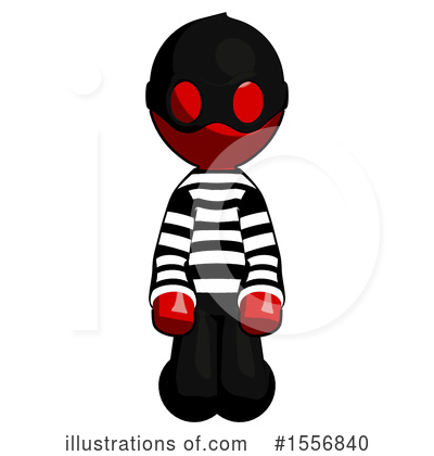 Royalty-Free (RF) Red Design Mascot Clipart Illustration by Leo Blanchette - Stock Sample #1556840