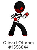 Red Design Mascot Clipart #1556844 by Leo Blanchette